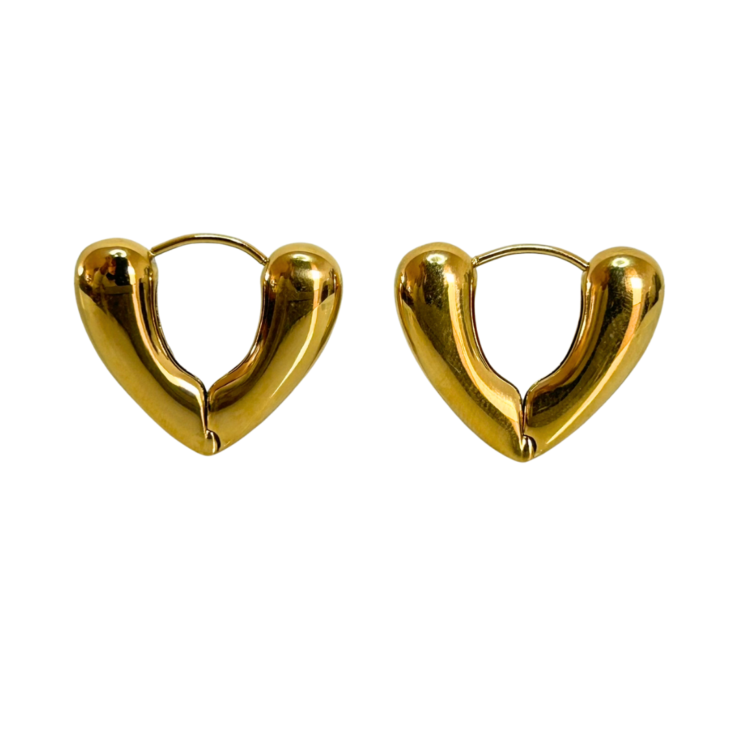 Aretes Heart - E140