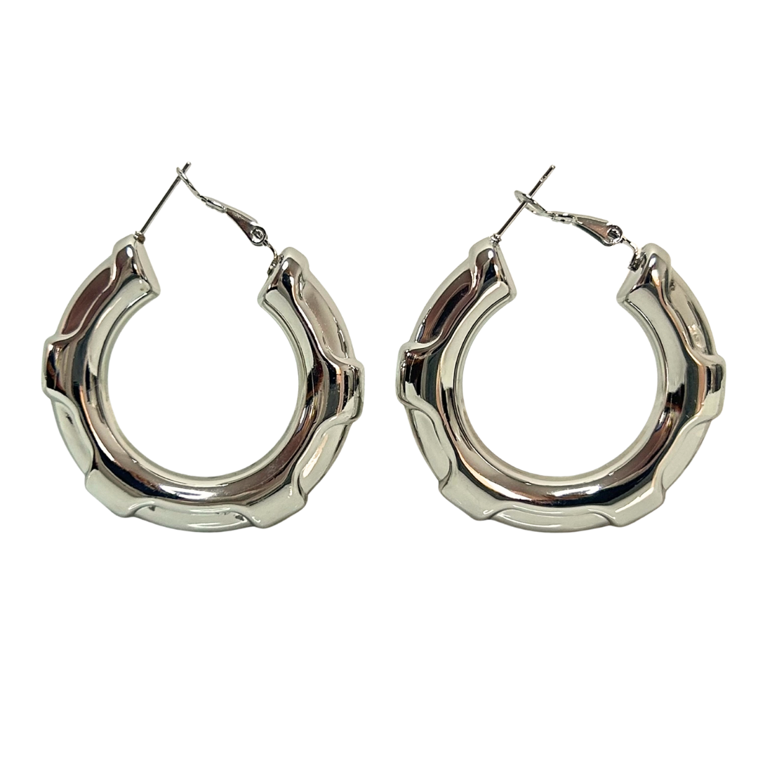 Aretes Hoops Chunky - E220