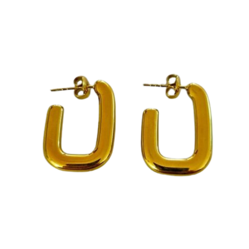 Aretes Hoops Geométrico - E500