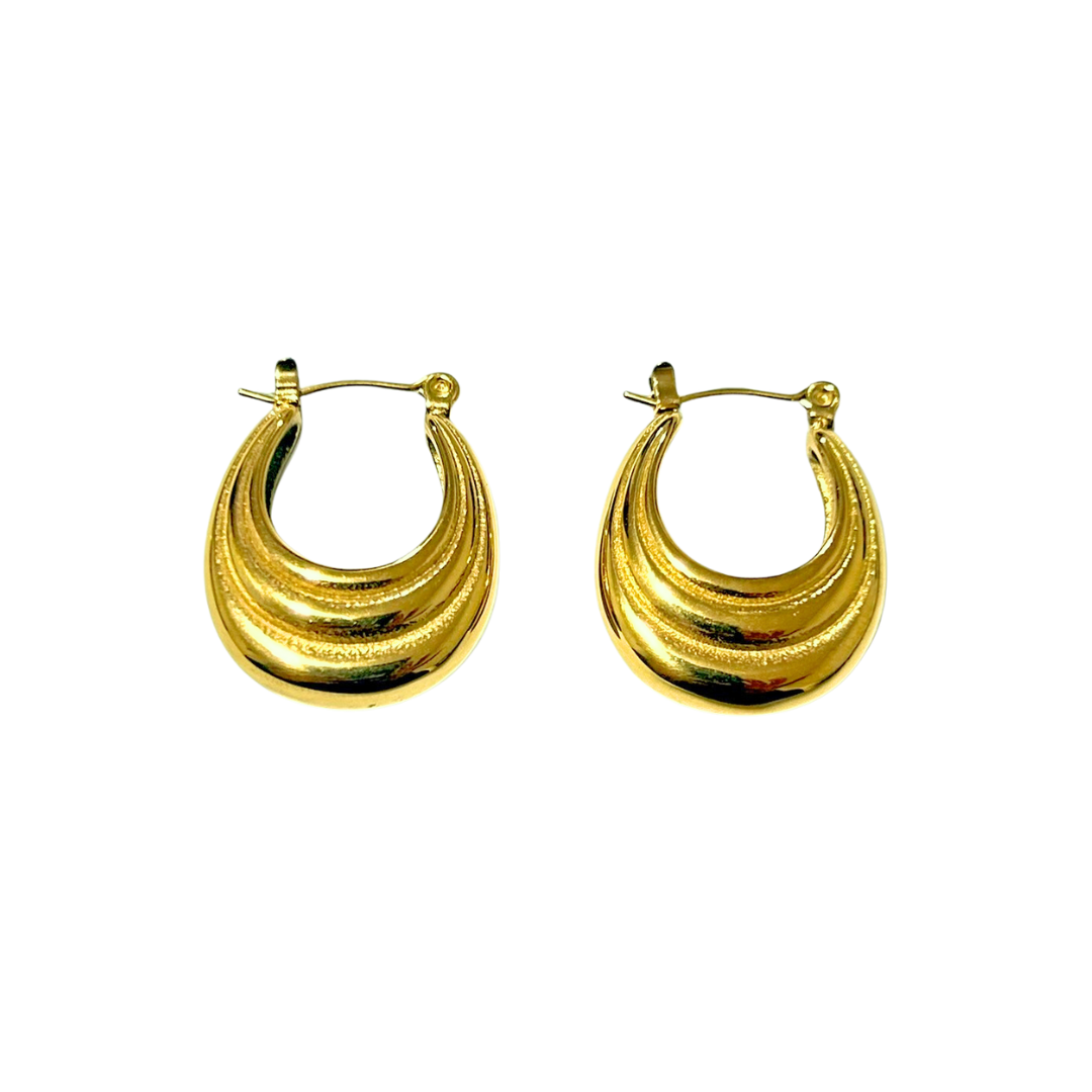 Aretes Hoops - E533