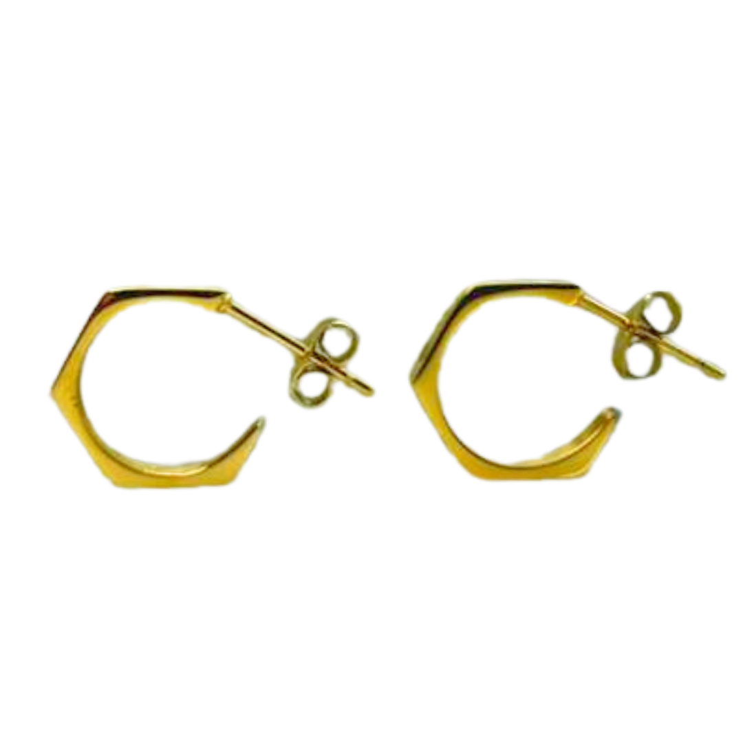 Aretes Hoops Minimal - E538
