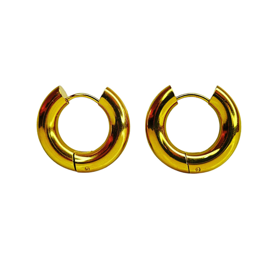 E322B Aretes Hoops - E322B