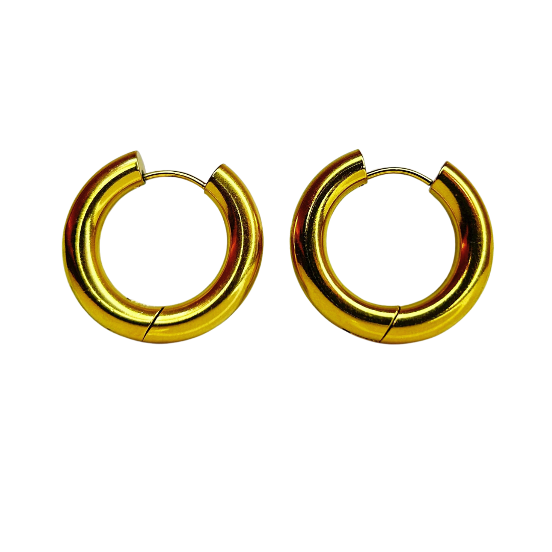 E322C Aretes Hoops - E322C