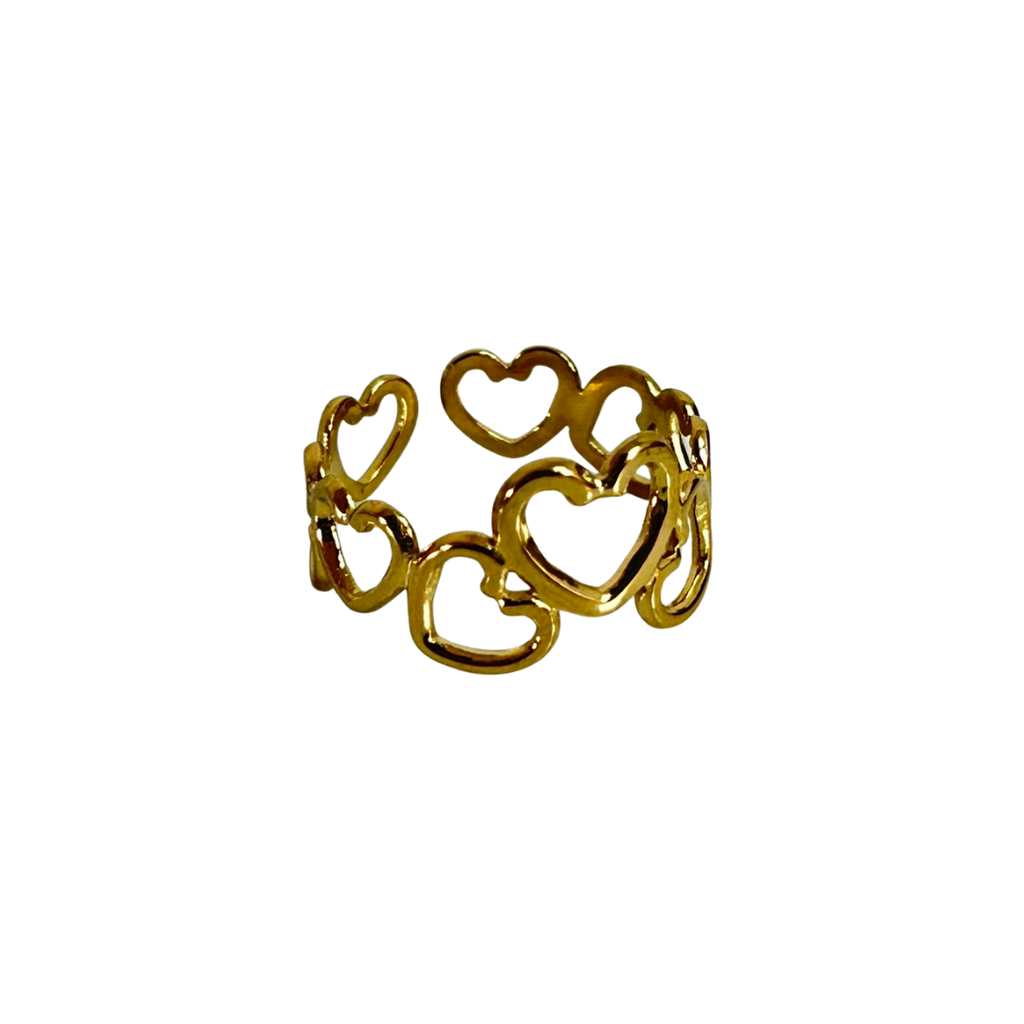 Anillo Heart  R-160