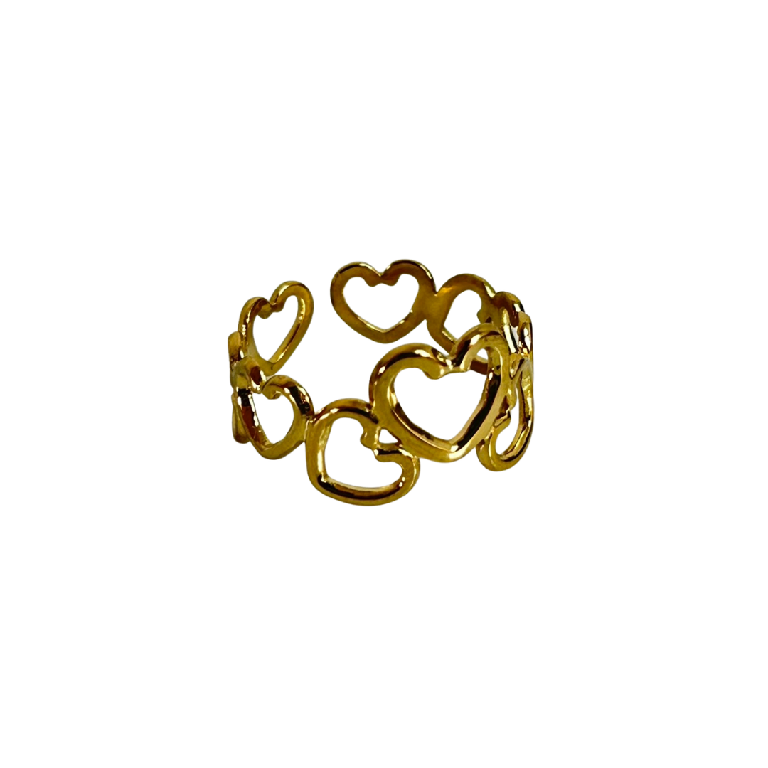 Anillo Heart  R-160