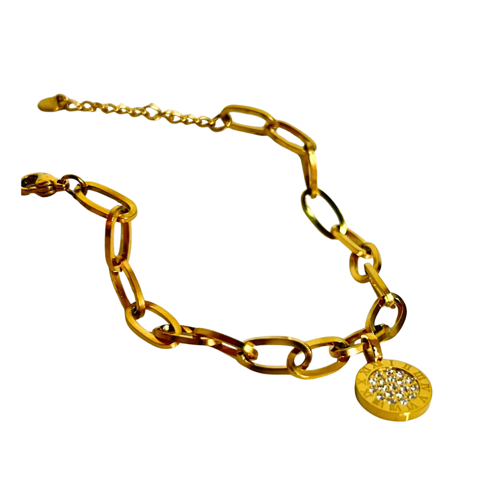 Pulsera Chunky Chain  C-162