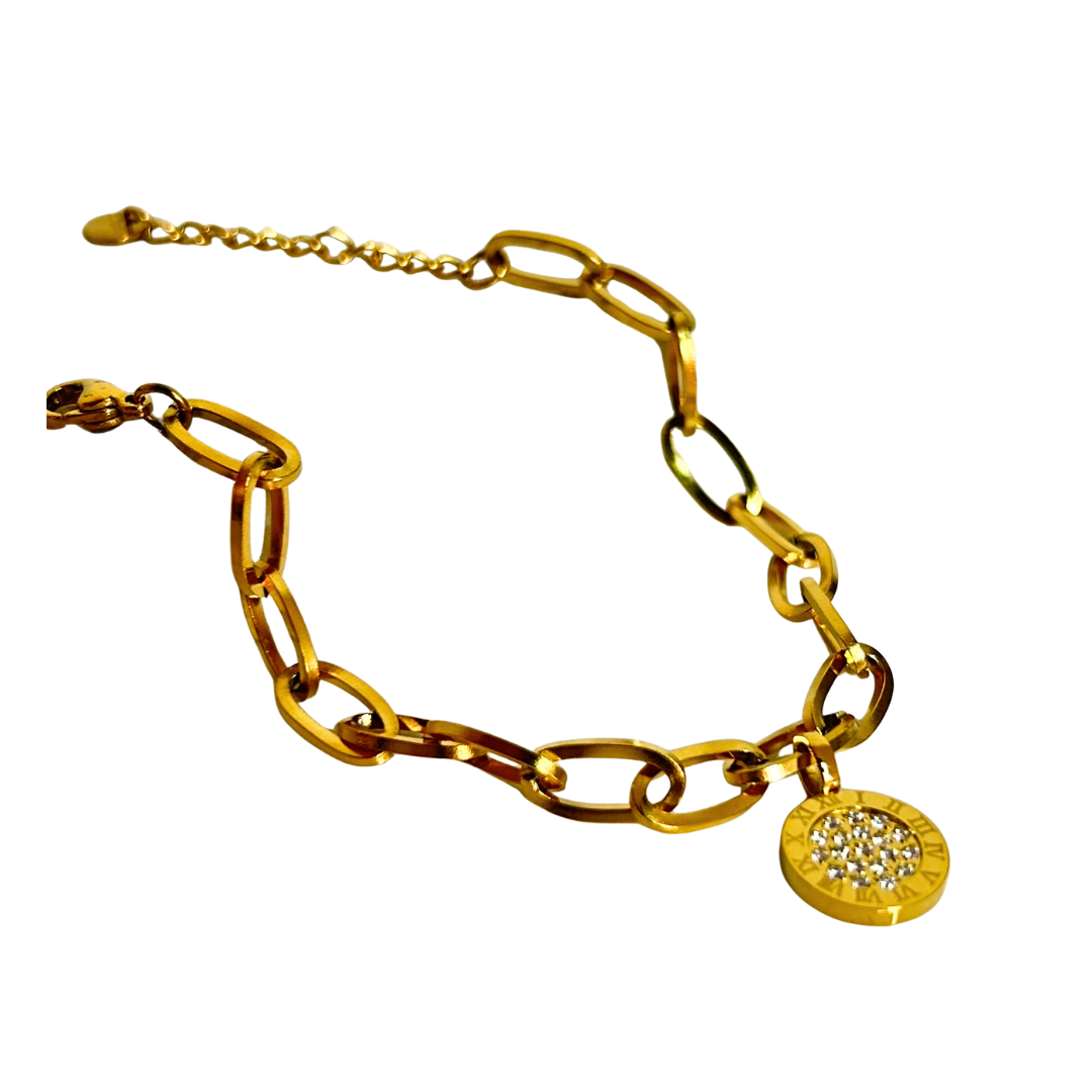 Pulsera Chunky Chain  C-162