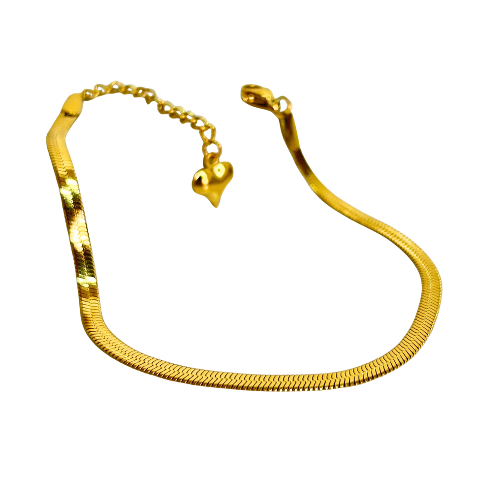 Pulsera Snake Heart C-148