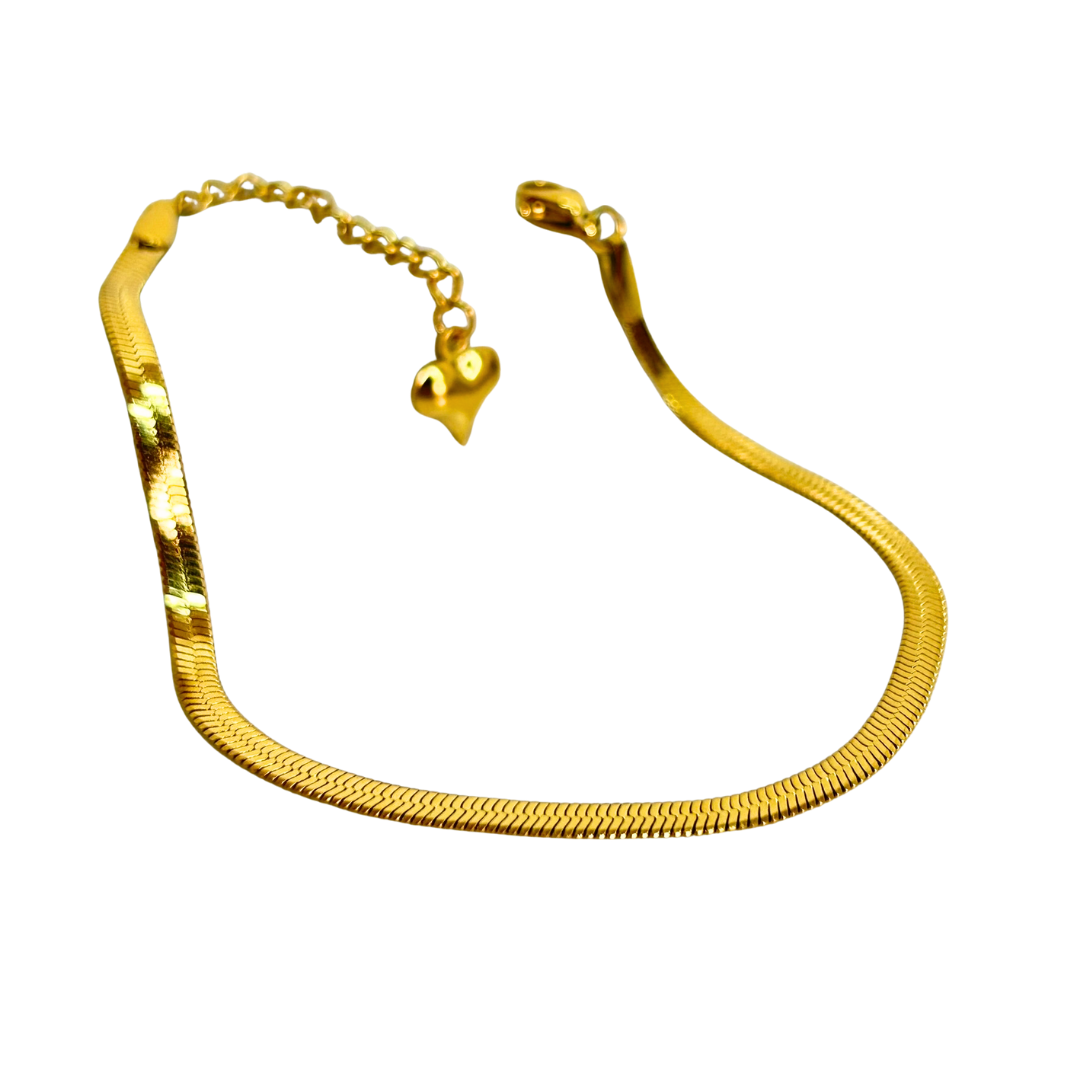 Pulsera Snake Heart C-148