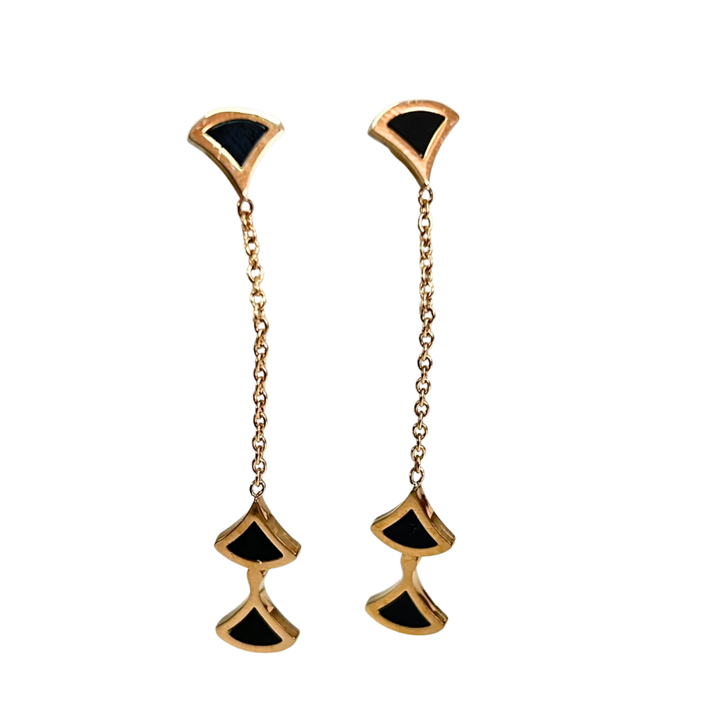 E017 - Aretes Gold Rose