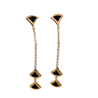 E017 - Aretes Gold Rose
