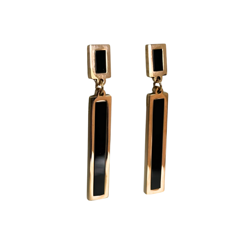 Aretes Gold Rose - E032
