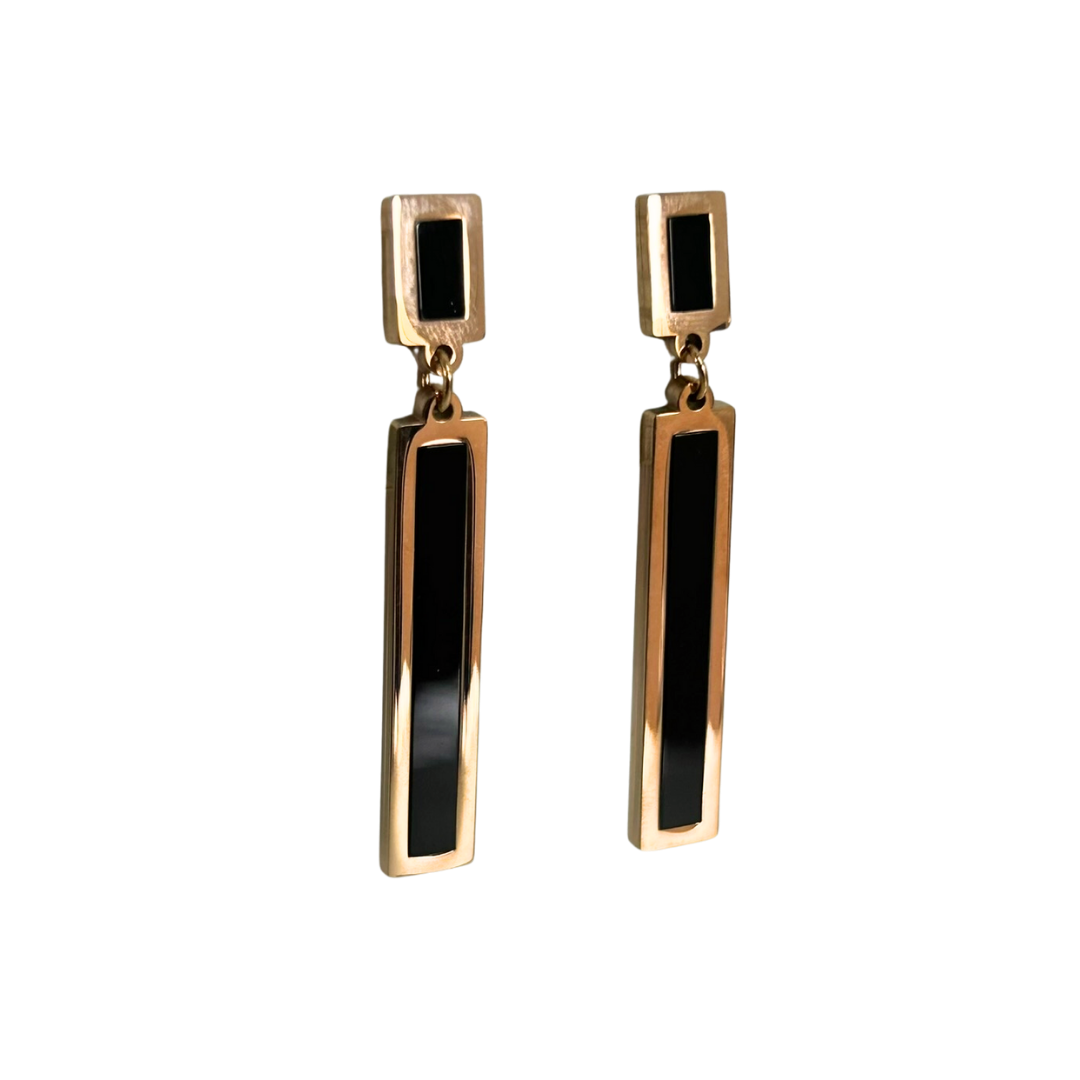 Aretes Gold Rose - E032