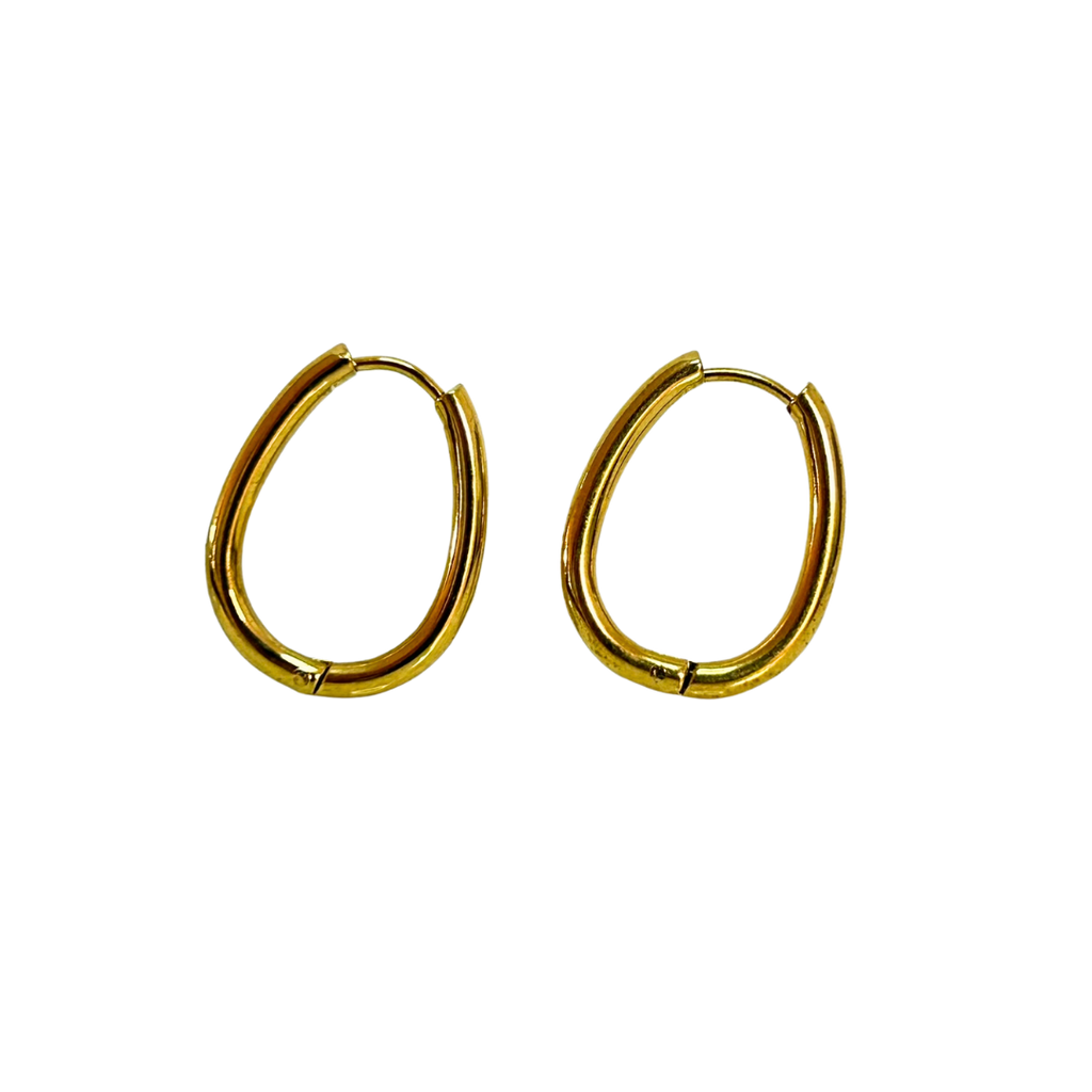 Aretes Hoops - E073