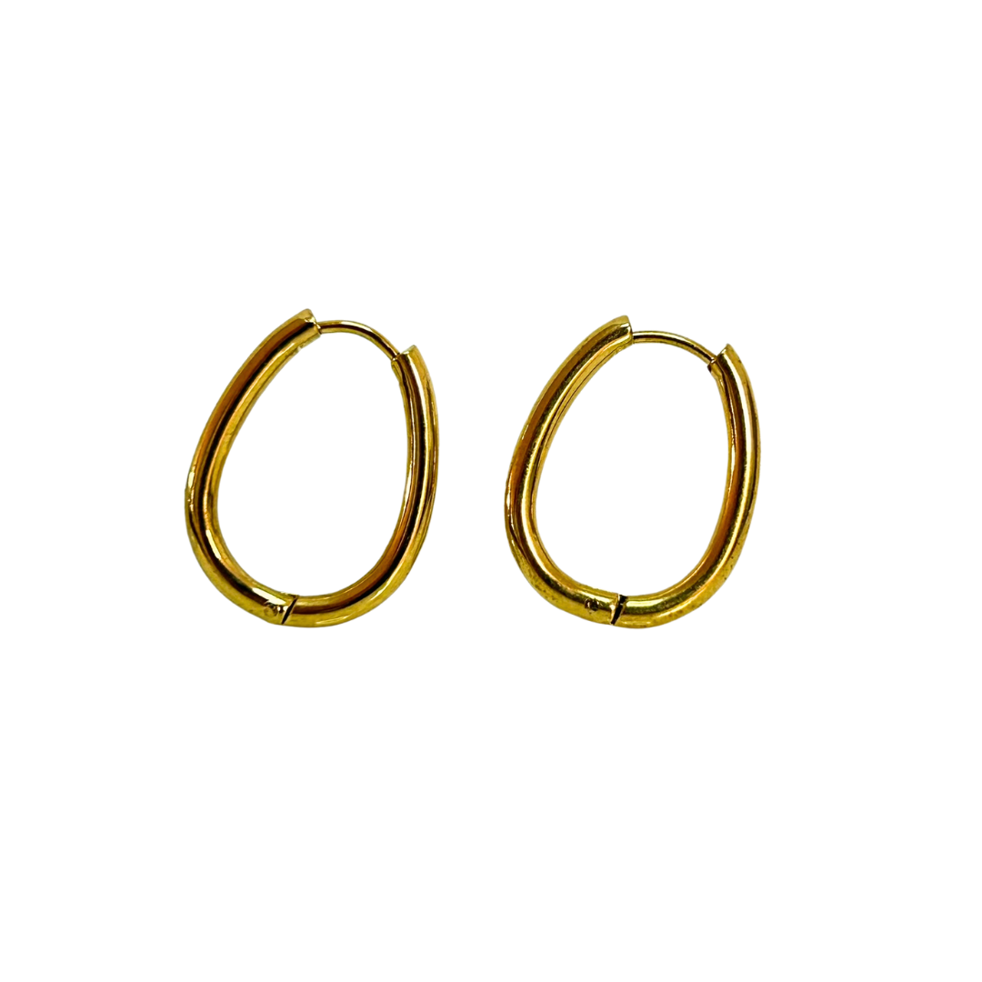 Aretes Hoops - E073