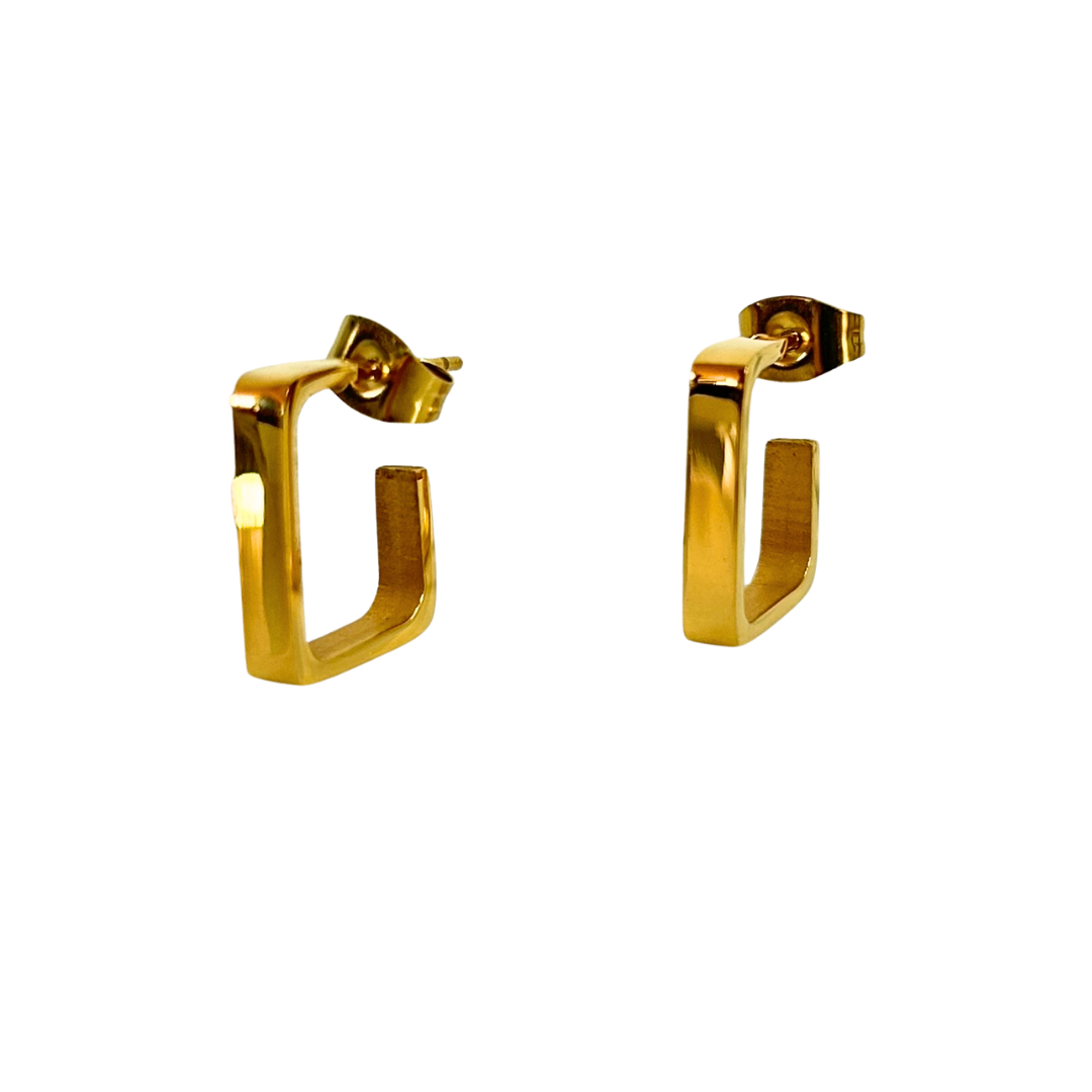 Aretes Hoops Minimal - E078