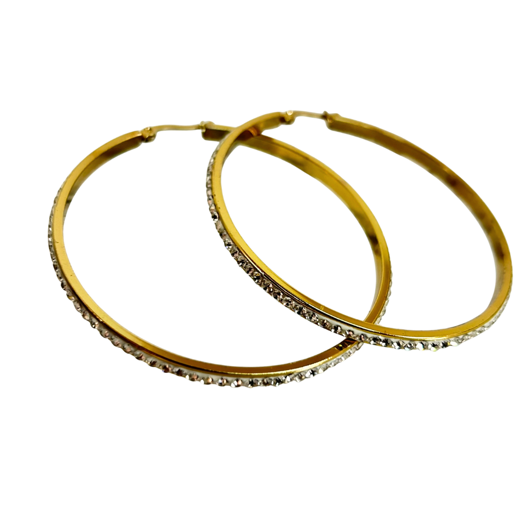 Aretes Hoops - E106