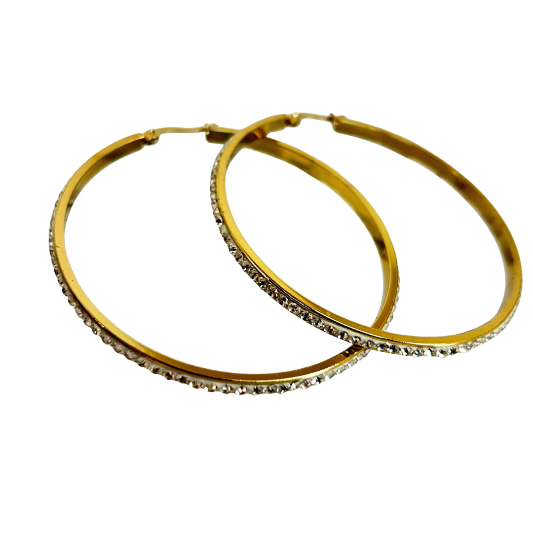 Aretes Hoops - E106
