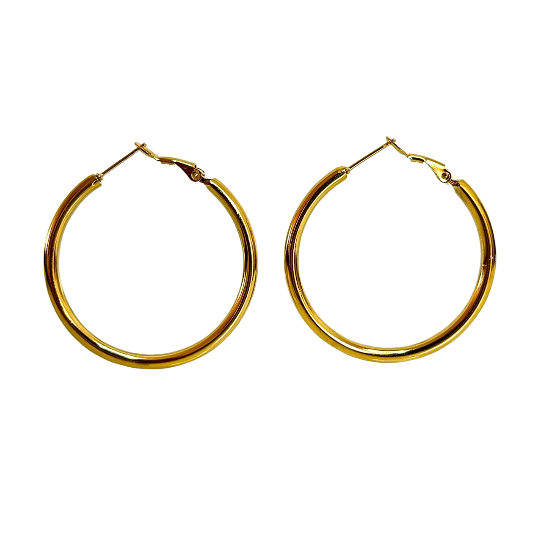 Aretes Hoops - E117