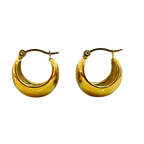 Aretes Hoops Chunky - E123