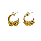 Aretes Hoops - E125