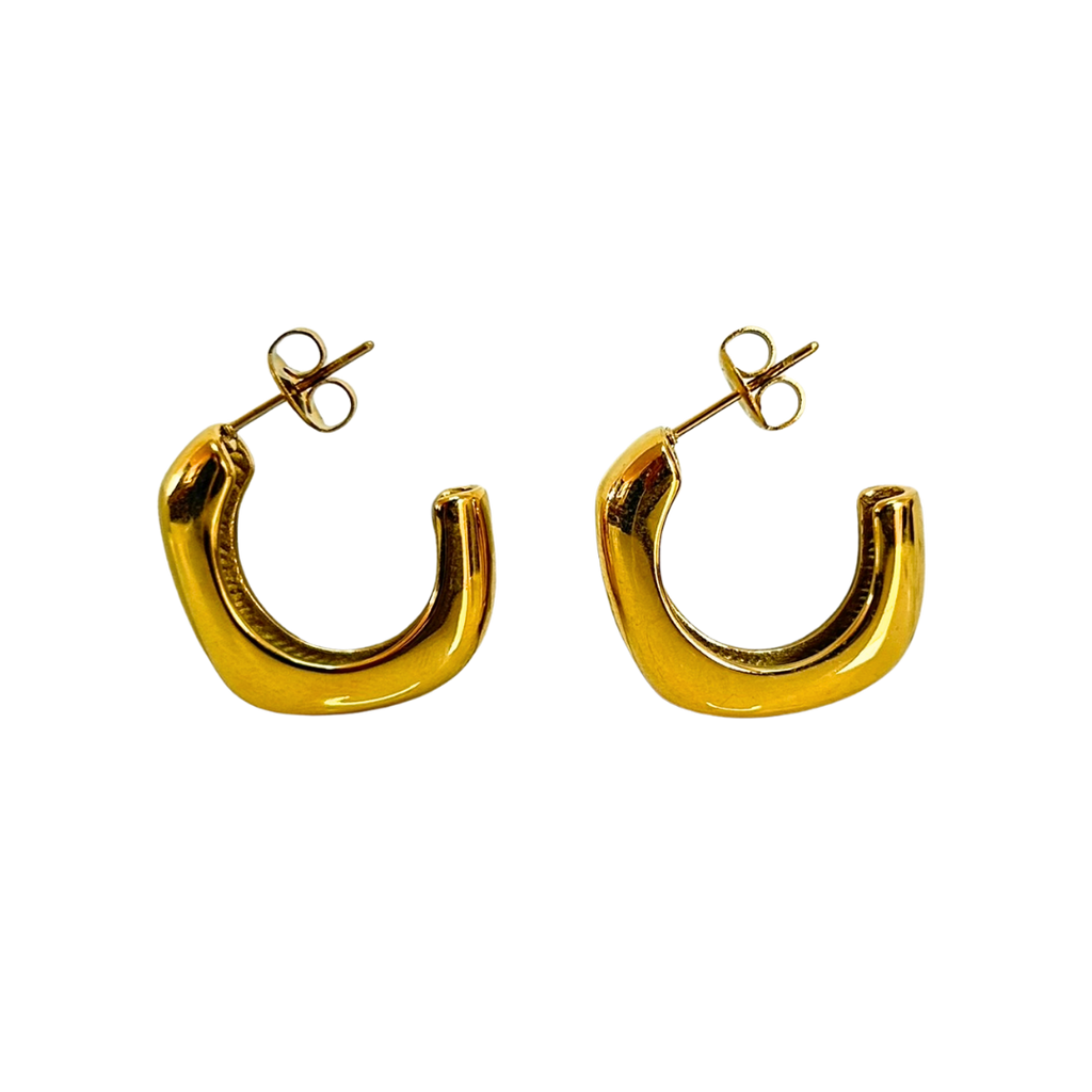 Aretes Hoops Chunky - E131