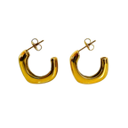 Aretes Hoops Chunky - E131