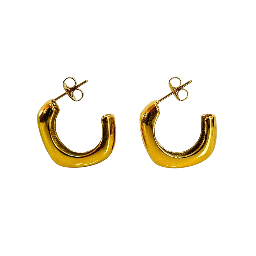 Aretes Hoops Chunky - E131