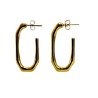 Aretes Hoops Geométrico - E133
