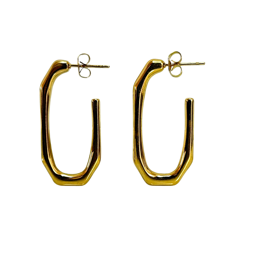 Aretes Hoops Geométrico - E133