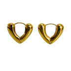 Aretes Heart - E140