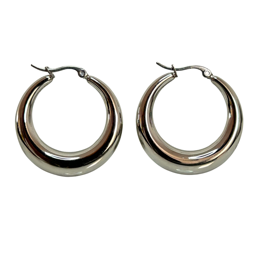 Aretes Hoops Chunky - E161