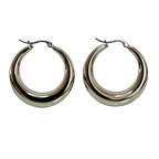 Aretes Hoops Chunky - E161