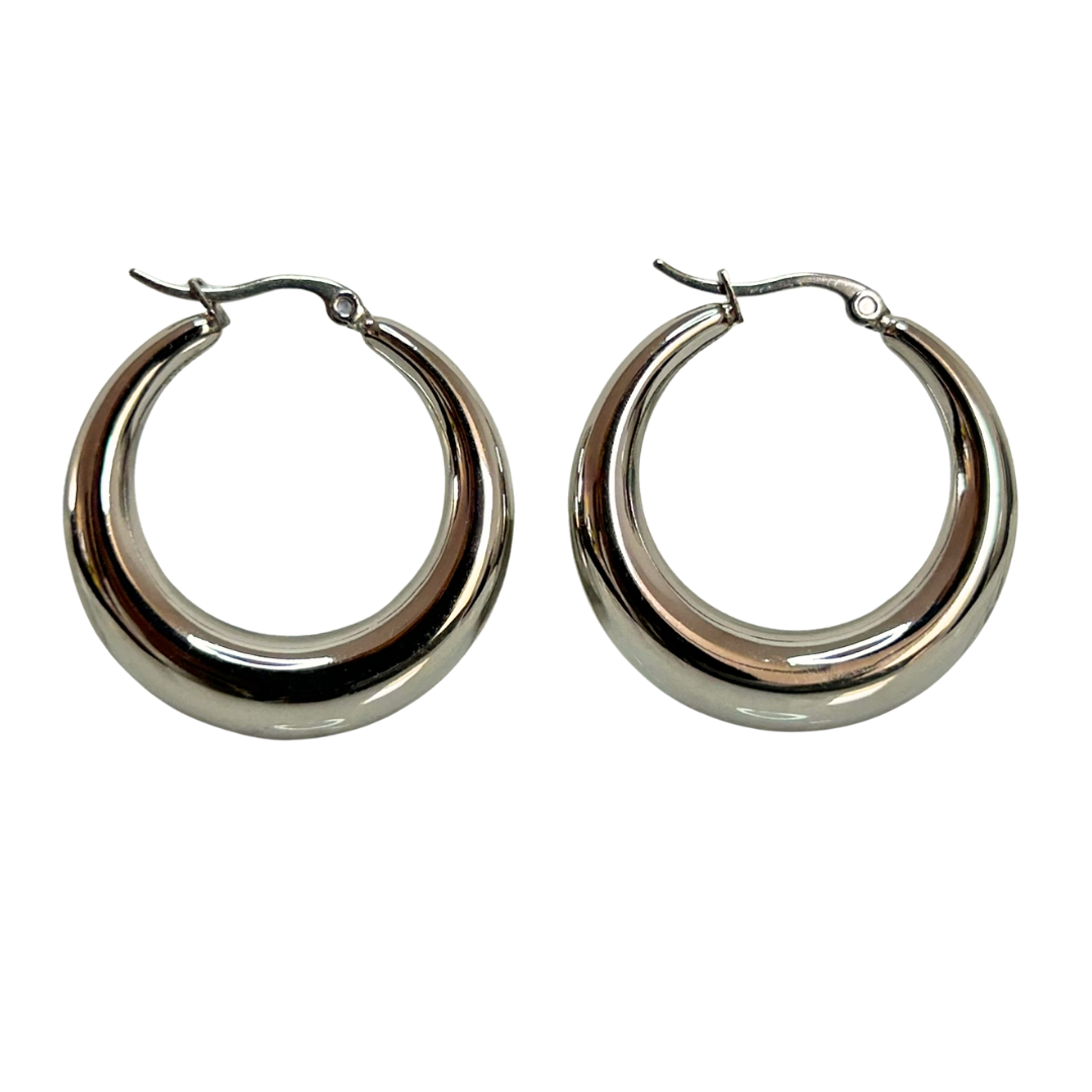 Aretes Hoops Chunky - E161