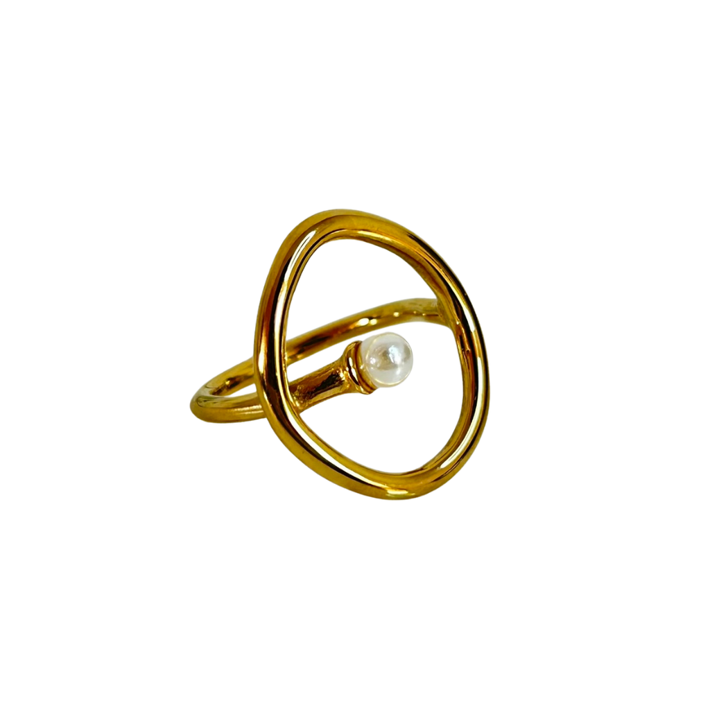 Anillo Perla Serena R-053