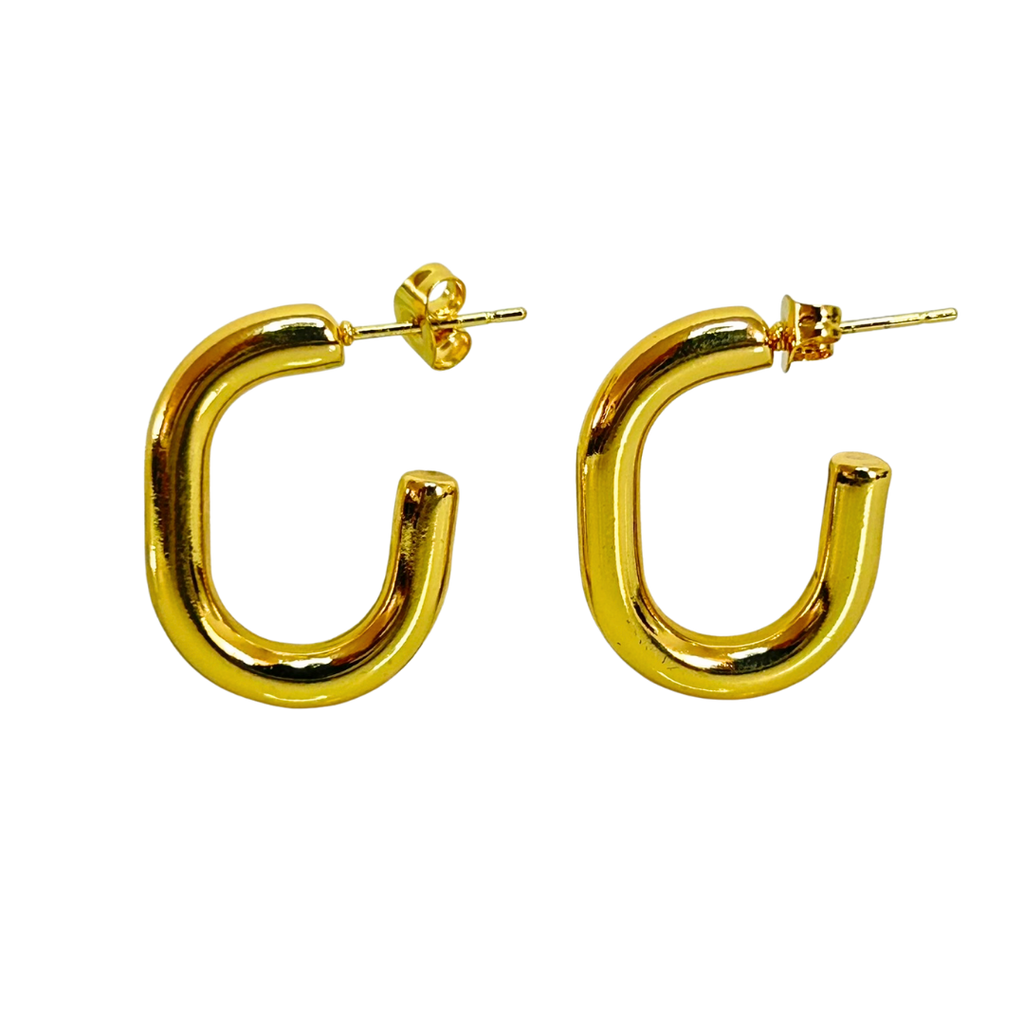 Aretes Hoops Geométrico - E164