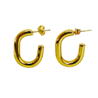 Aretes Hoops Geométrico - E164