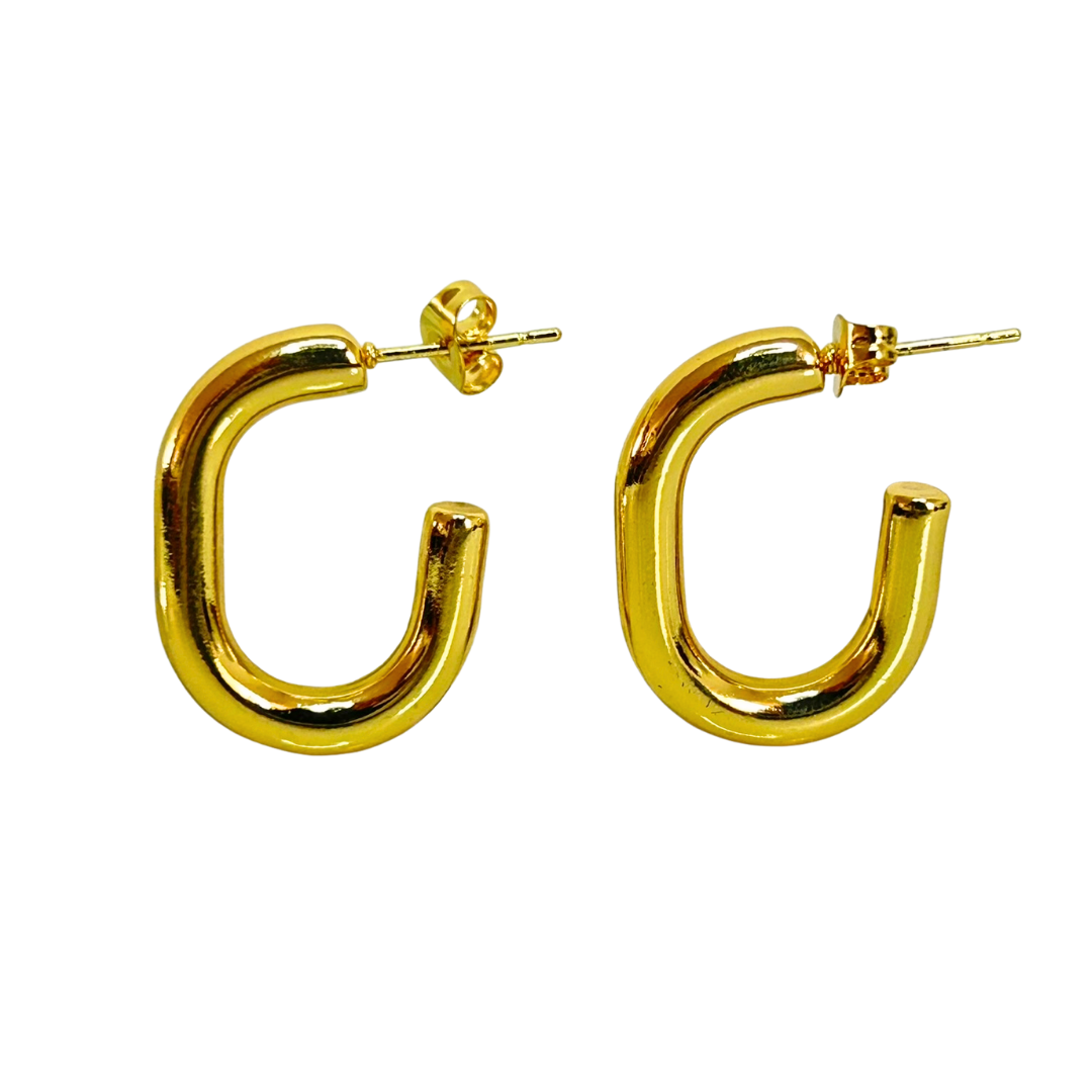 Aretes Hoops Geométrico - E164
