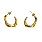 Aretes Hoops Geométrico - E174