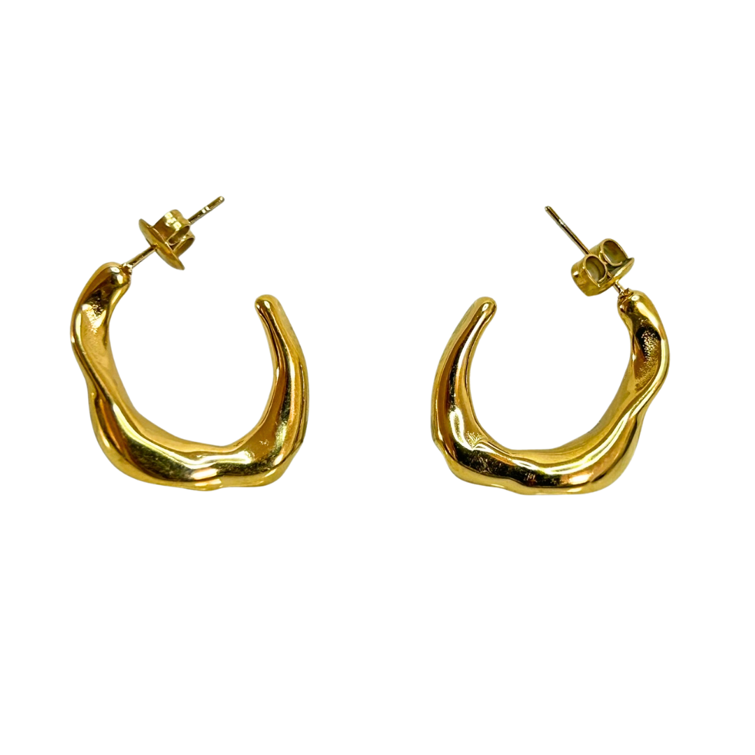 Aretes Hoops Geométrico - E174