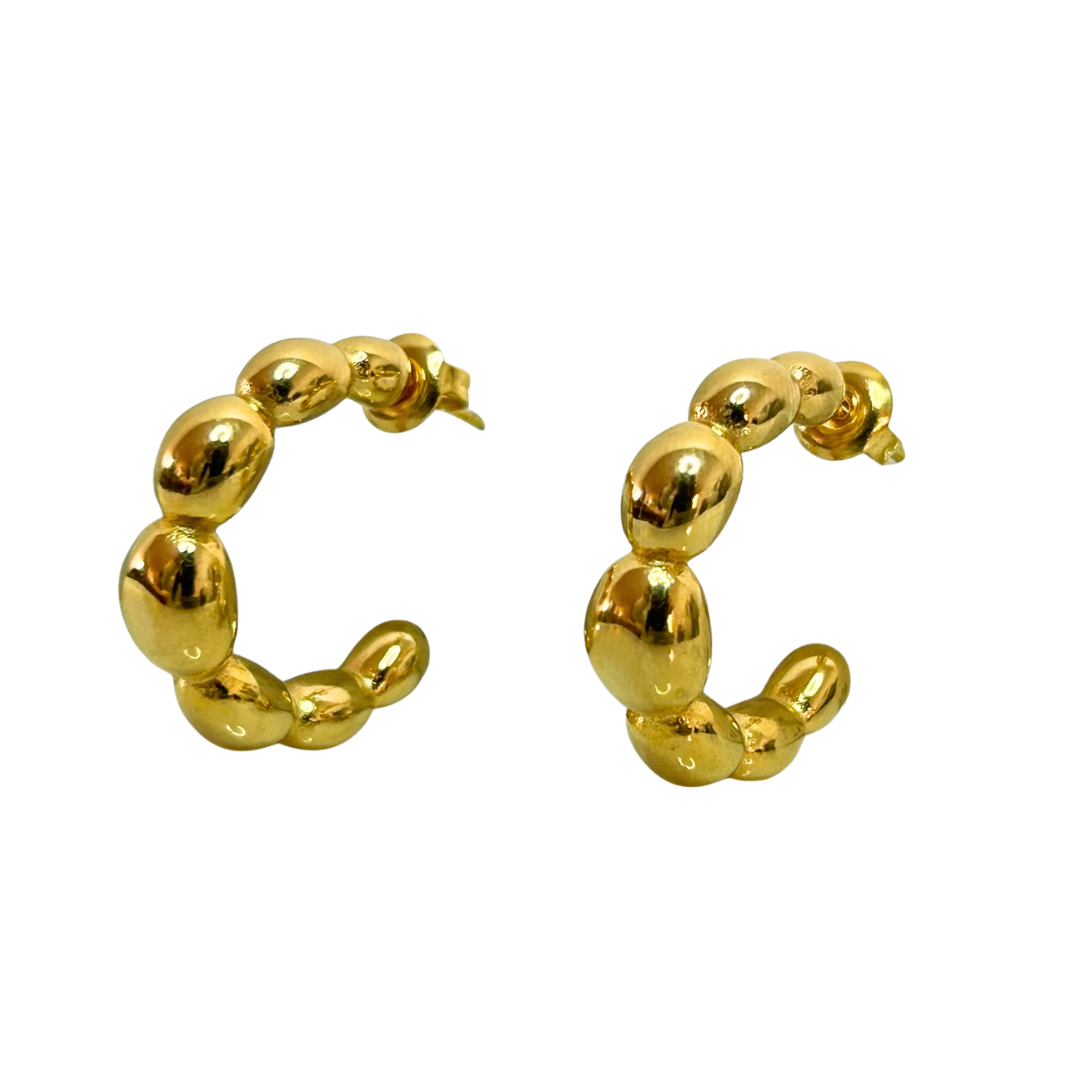 Aretes Hoops Geométrico - E177