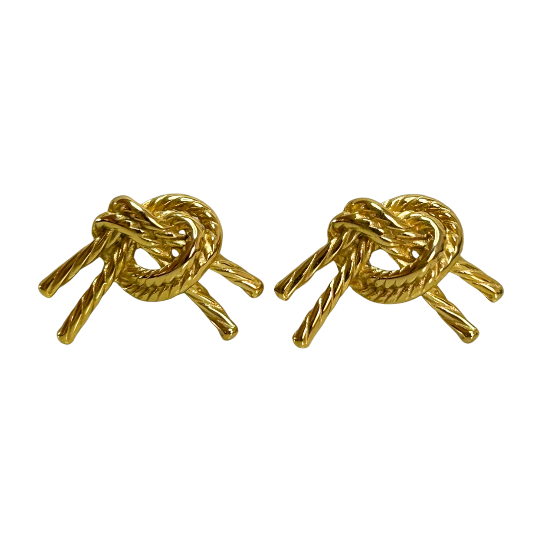 Aretes DE Nudo - E179