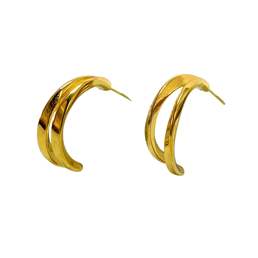 Aretes Hoops - E185