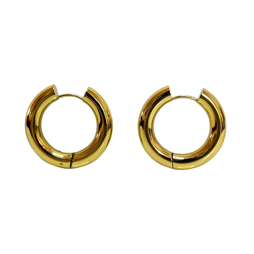 Aretes Hoops Chunky - E196