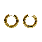 Aretes Hoops Chunky - E196