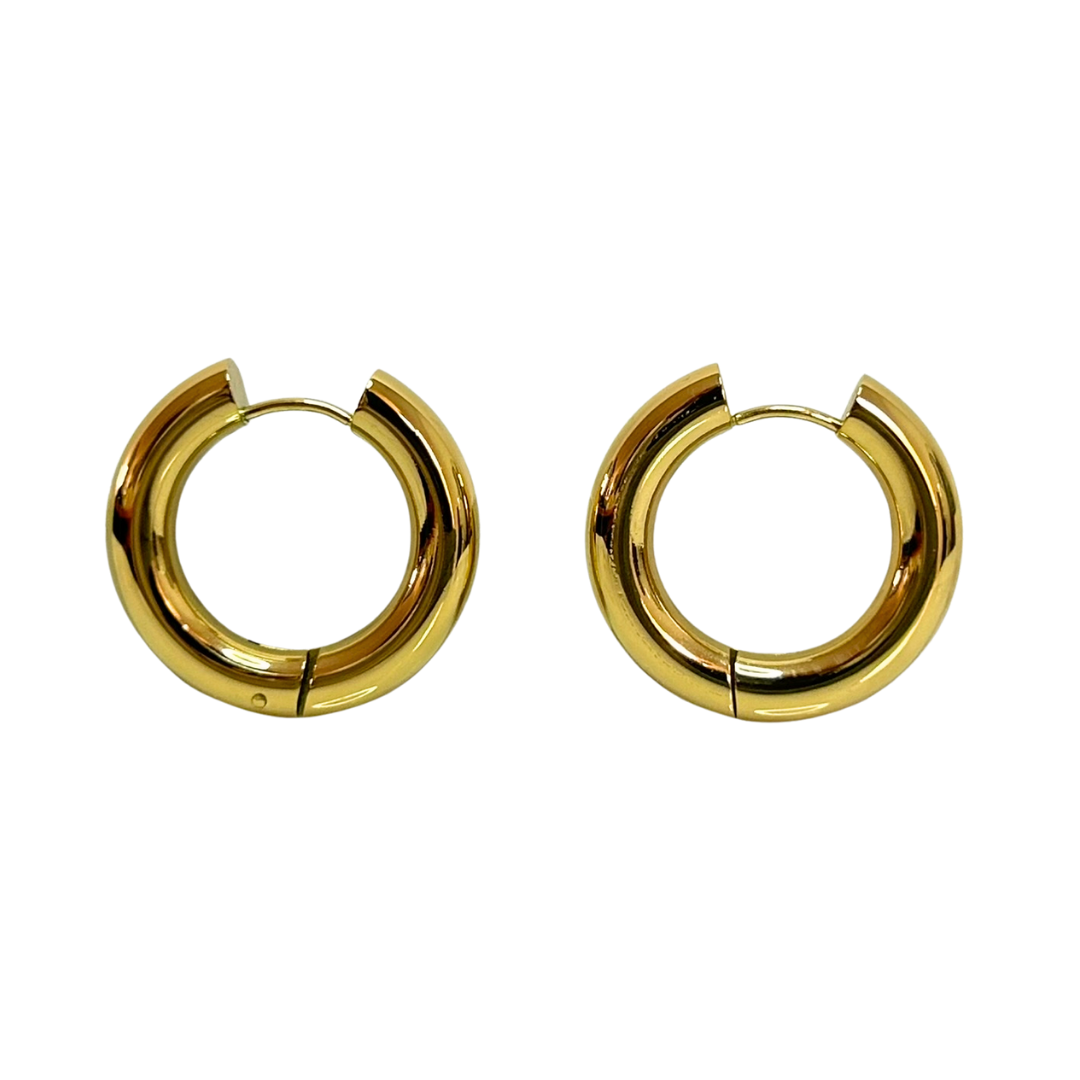 Aretes Hoops Chunky - E196