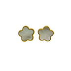 Aretes Aura Nácar - E213