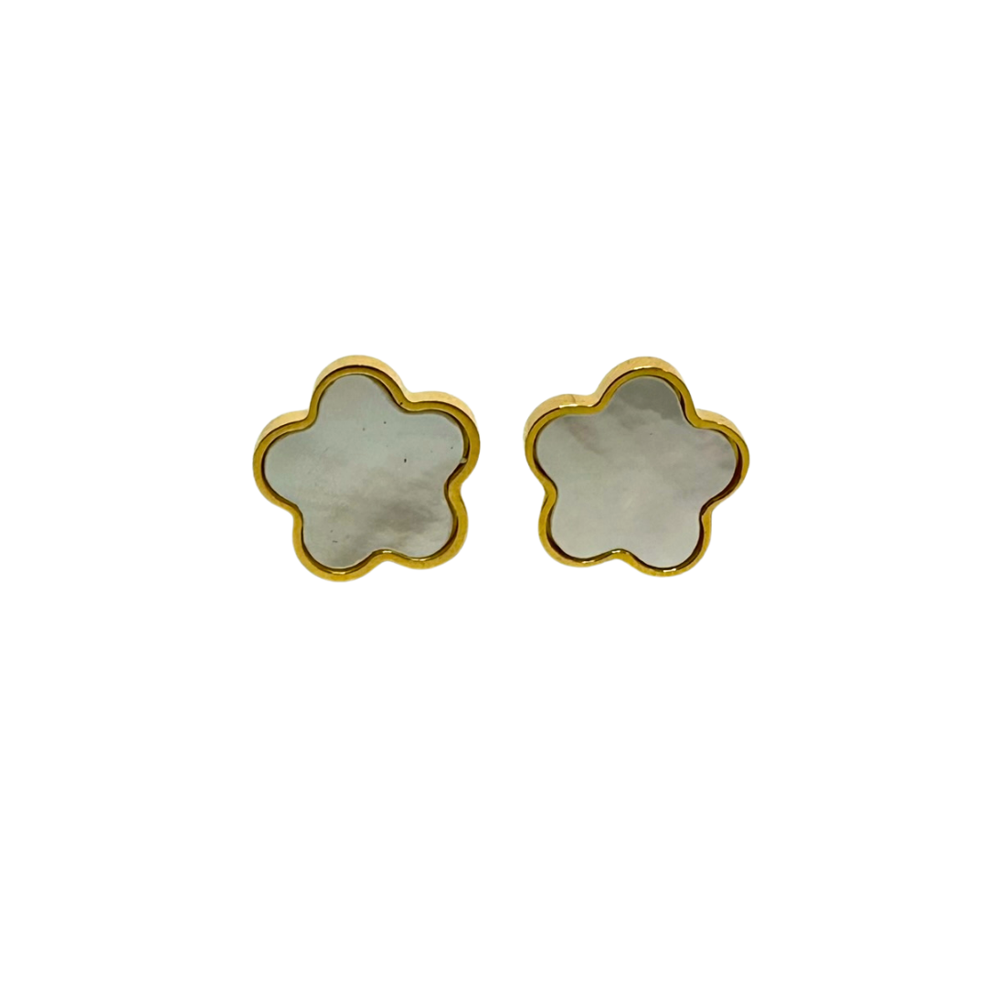 Aretes Aura Nácar - E213