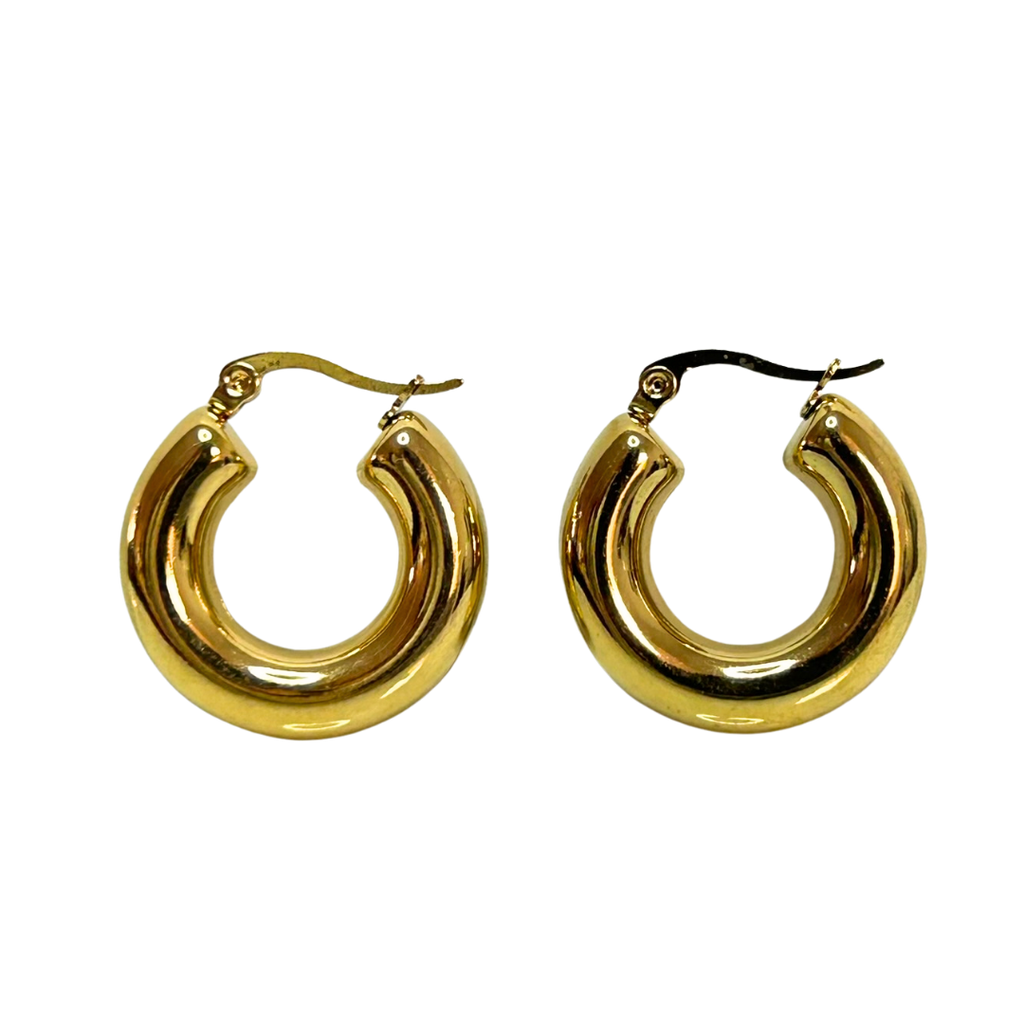 Aretes Hoops Chunky - E217