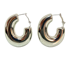 Aretes Hoops Chunky - E219